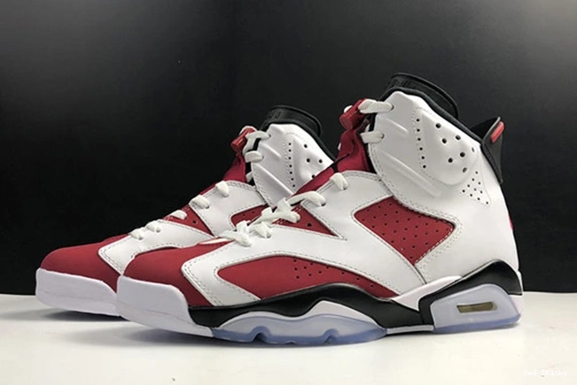 6 Carmine Versatile Retro Jordan 629 384665-106 0905